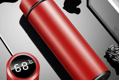 500ML Temperature Display Stainless Steel Thermos Cup A to Z Shop