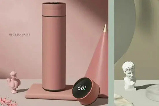 500ML Temperature Display Stainless Steel Thermos Cup A to Z Shop