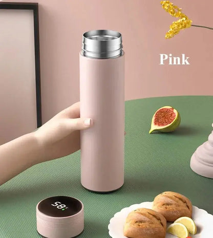 500ML Temperature Display Stainless Steel Thermos Cup A to Z Shop