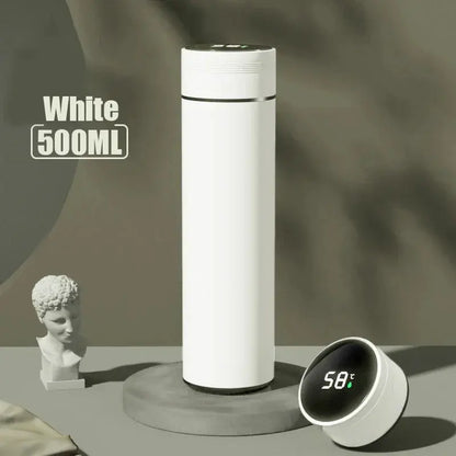 500ML Temperature Display Stainless Steel Thermos Cup A to Z Shop
